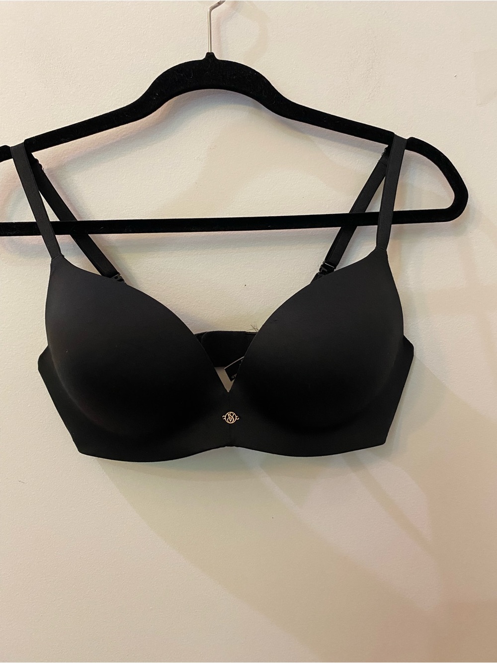 Victoria’s Secret Padded No-Wire/Sans Armature Rembours Bra Women’s Size 34D